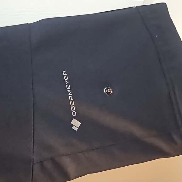 Obermeyer Youth Brisk Snow Pants: BLACK/GRAY: NEW WITH TAGS: SIZE XS (6/7) - Picture 7 of 7